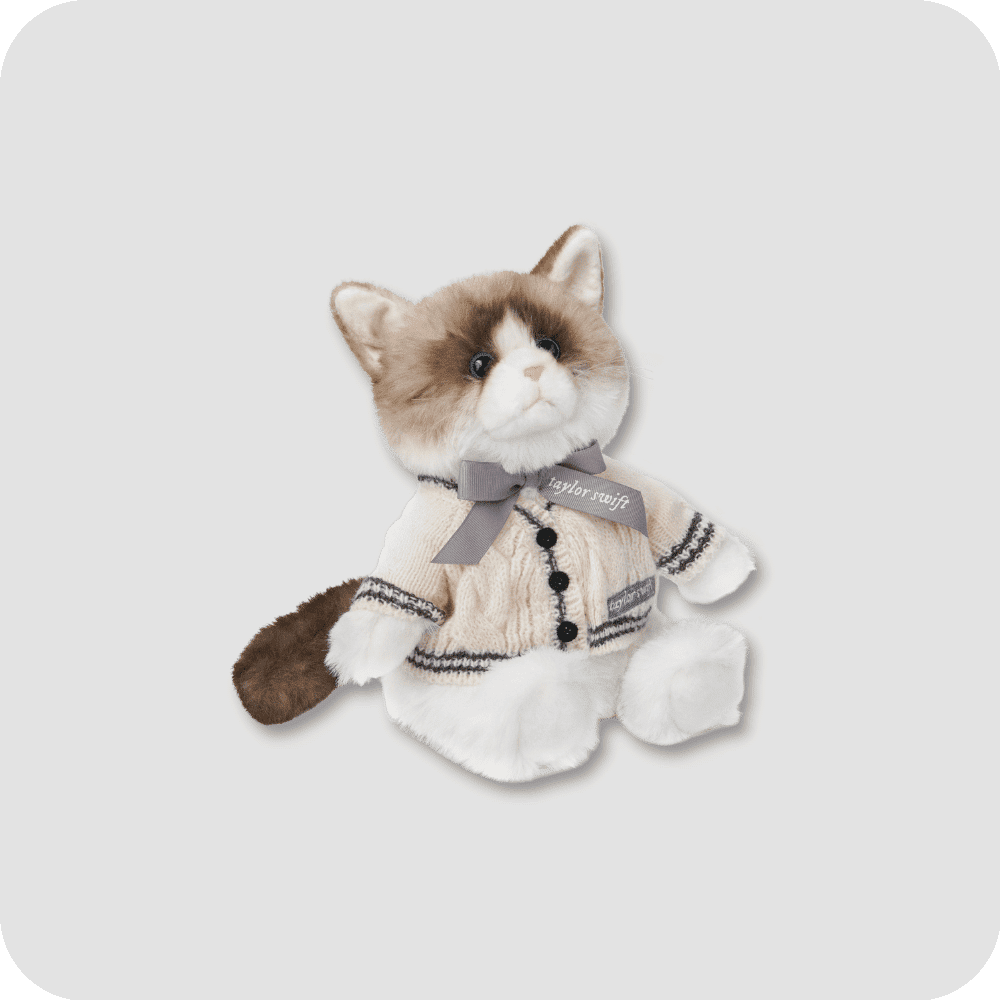 Taylor Swift Cat Plush Taylor Swift Cat Plush