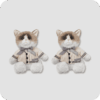 Taylor Swift Cat Plush 2PCS