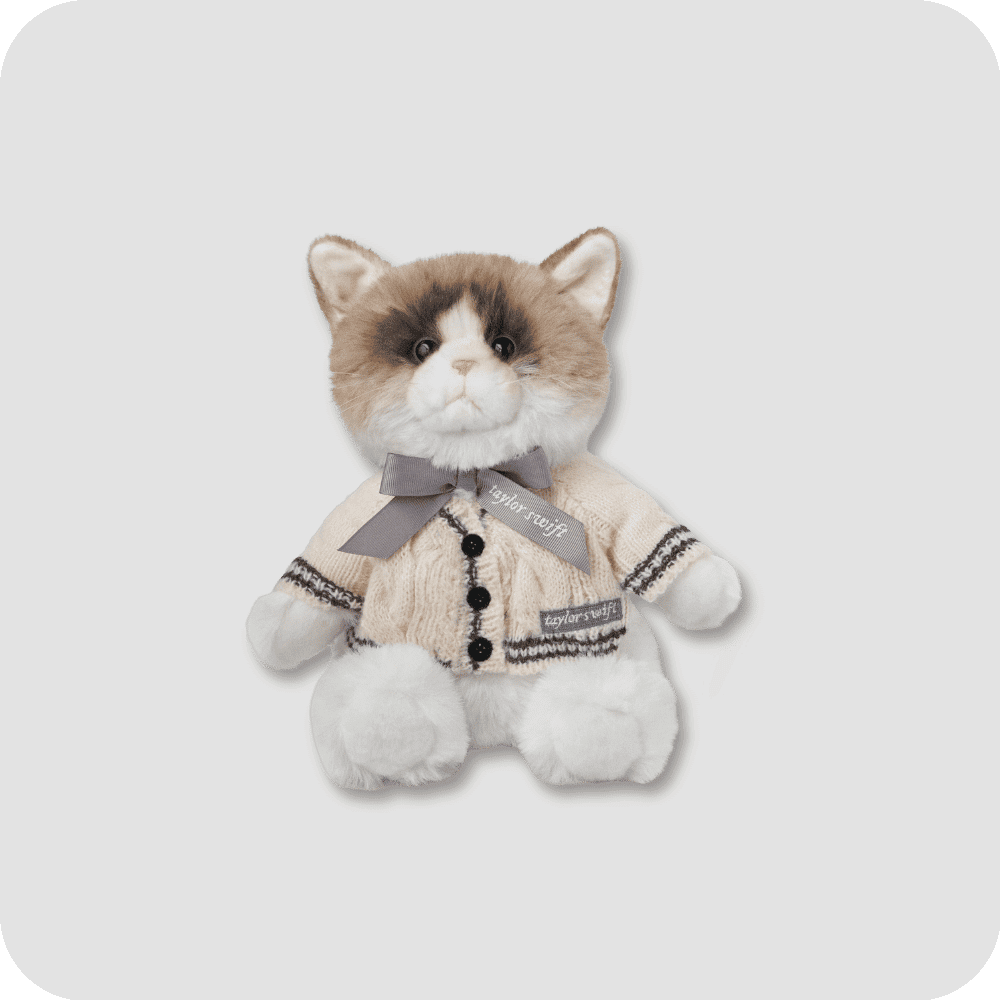 Taylor Swift Cat Plush Taylor Swift Cat Plush